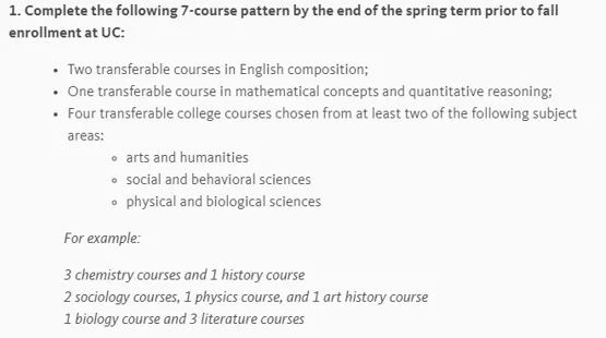2023 fall UC transfer ｜CC转UC，常见问题整理合集！(图2)