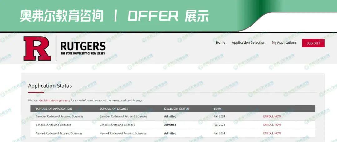 狂斩录取offer ：多校捷报，24fall美本申请大赢家！(图4)