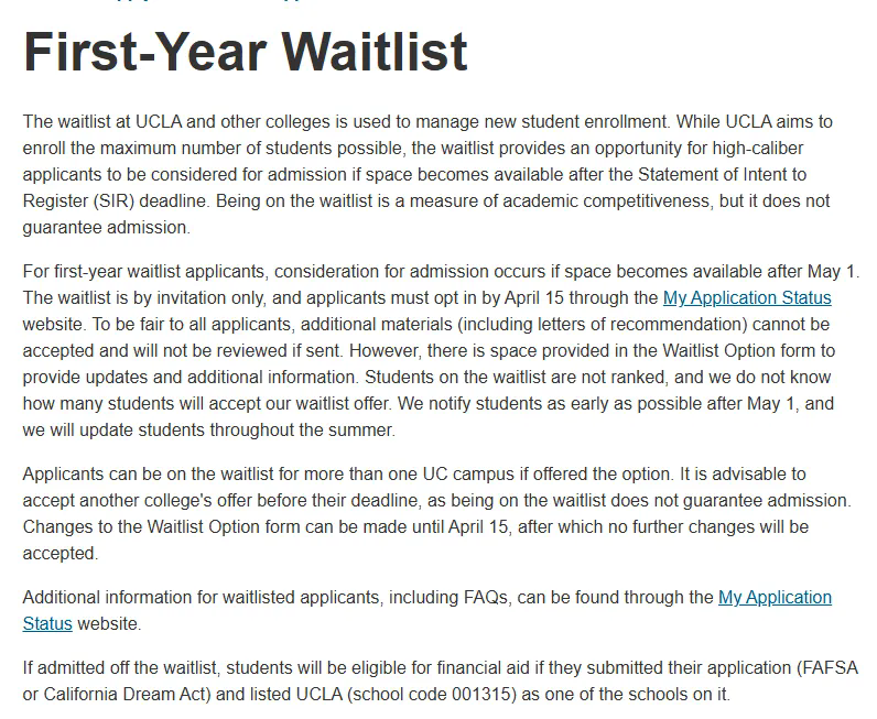 2026 UC Waitlist:吃透规则才会被捞上岸(图4) 2026 UC Waitlist:吃透规则才会被捞上岸(图4)