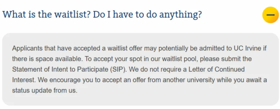 2026 UC Waitlist:吃透规则才会被捞上岸(图5) 2026 UC Waitlist:吃透规则才会被捞上岸(图5)