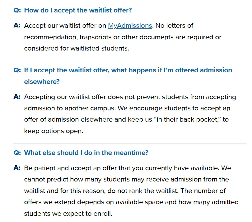 2026 UC Waitlist:吃透规则才会被捞上岸(图6) 2026 UC Waitlist:吃透规则才会被捞上岸(图6)