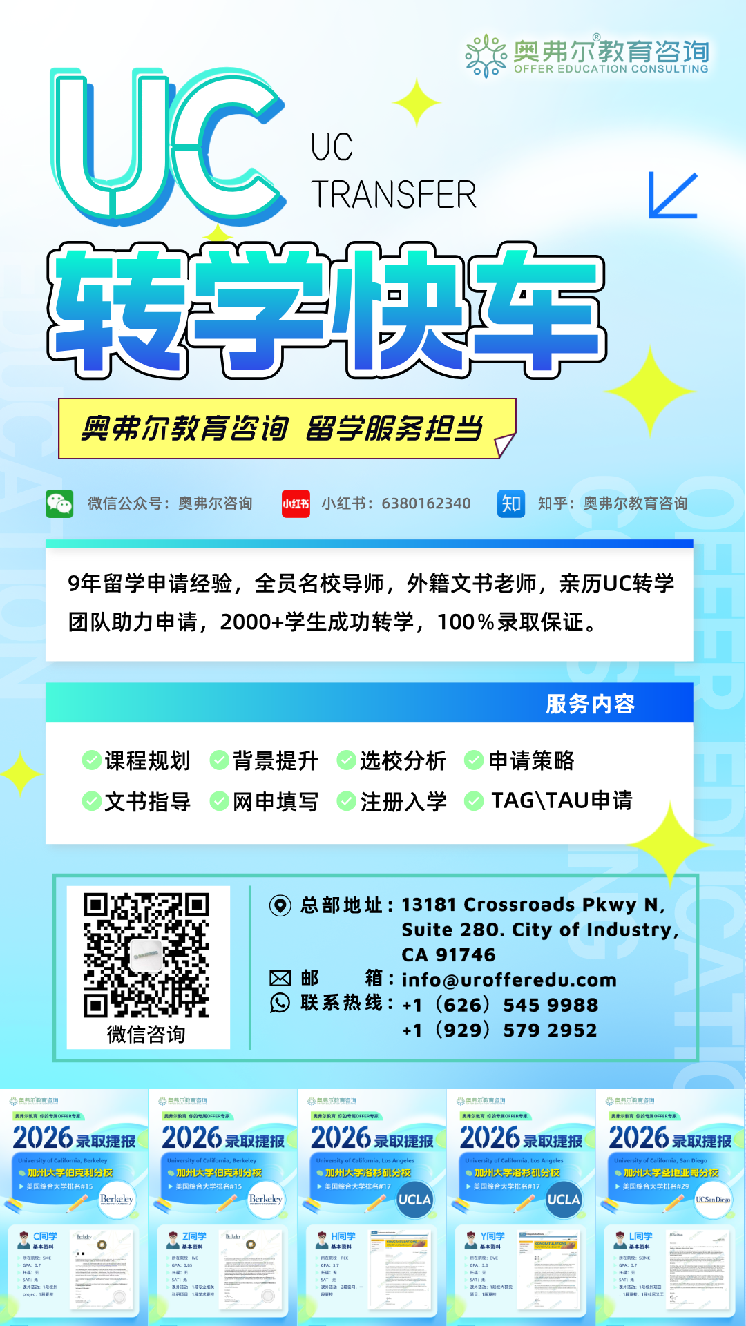高GPA被UC拒？揭秘CC转UC的 4 个关键真相！(图1)