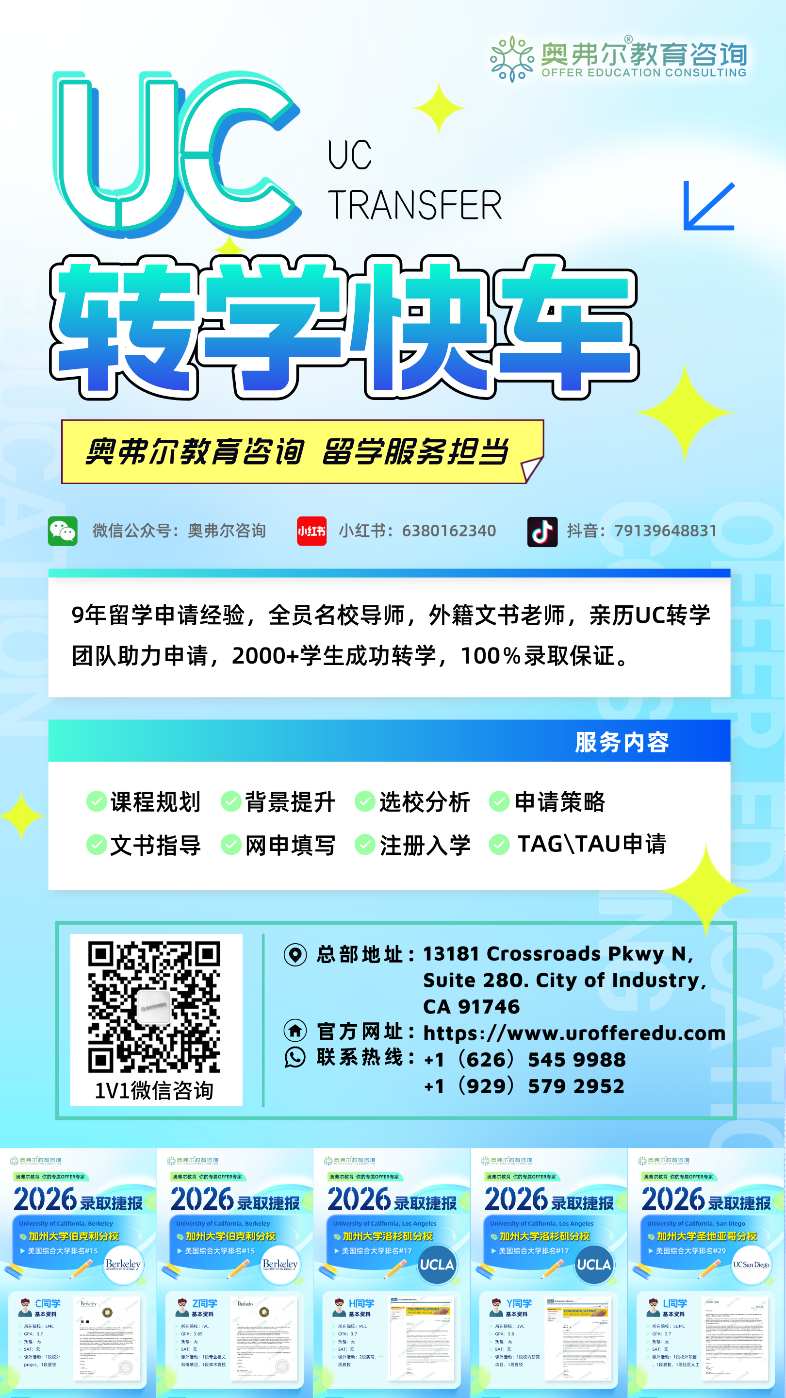UC 录取奥秘曝光？ UC 申请 & 转学深度解析(图6)