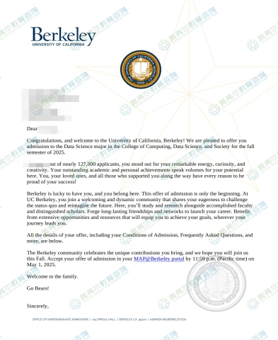 University of California, Berkeley - 2025