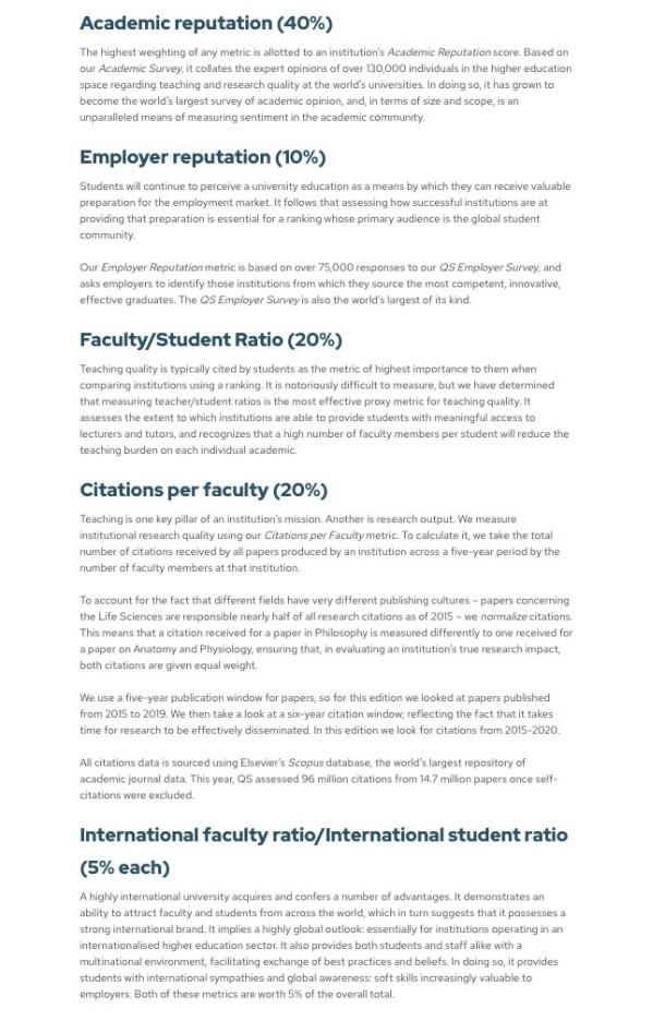 2023 QS世界大学世界大学排名发布后，网友们的评论炸了......(图3)