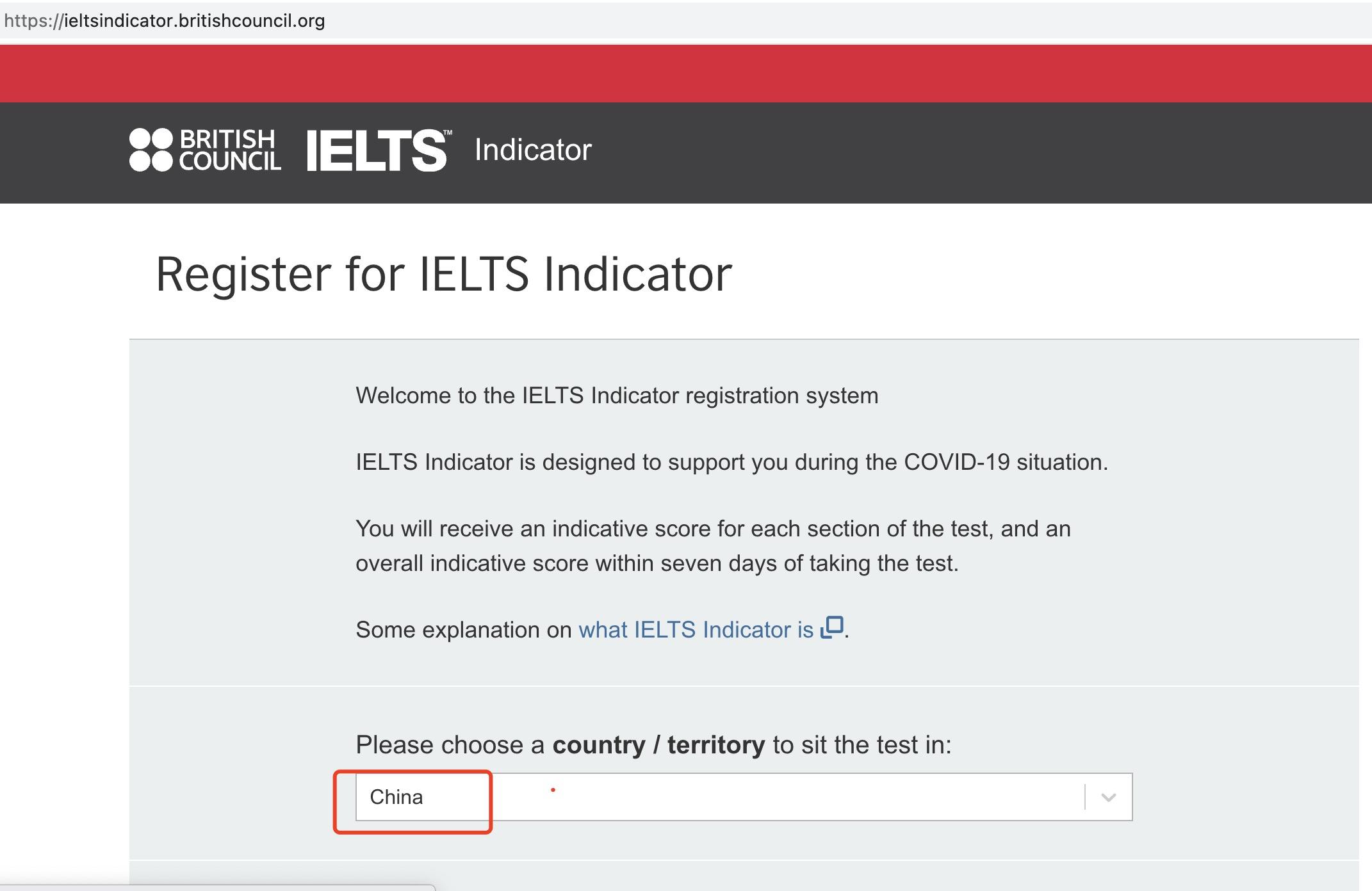 雅思官方宣布：IELTS Indicator在中国大陆上线，报名流程了解一下！(图3)