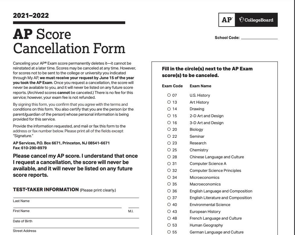 2022 AP考试出分，你查分了吗？AP成绩考了3分/4分，要不要递交？(图4)