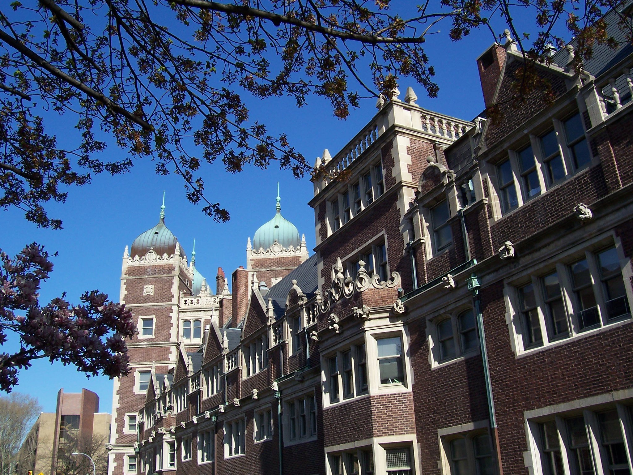 【每期一校】美国第一所现代意义上的大学——宾夕法尼亚大学(图5)