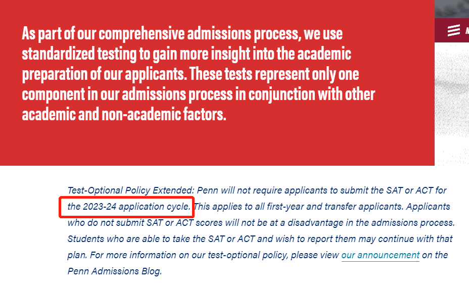 纽约州立大学宣布不再要求学生提交SAT或ACT成绩！公布标化政策TOP30有哪些？(图12)
