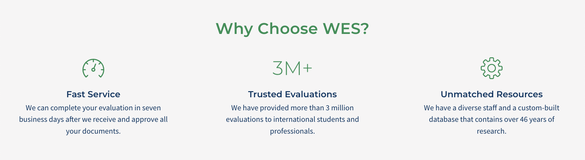 干货｜解密WES认证：什么是WES认证？为什么需要需要WES认证？(图3)