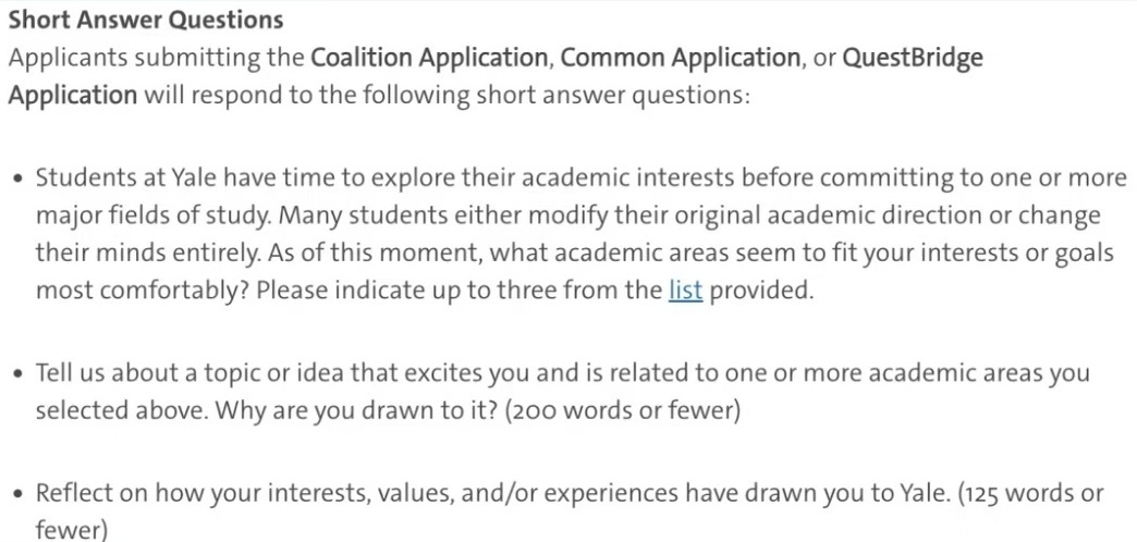 美本 TOP30 附加文书深度剖析 -- 未来该如何准备?(图3) 美本 TOP30 附加文书深度剖析 -- 未来该如何准备?(图3)