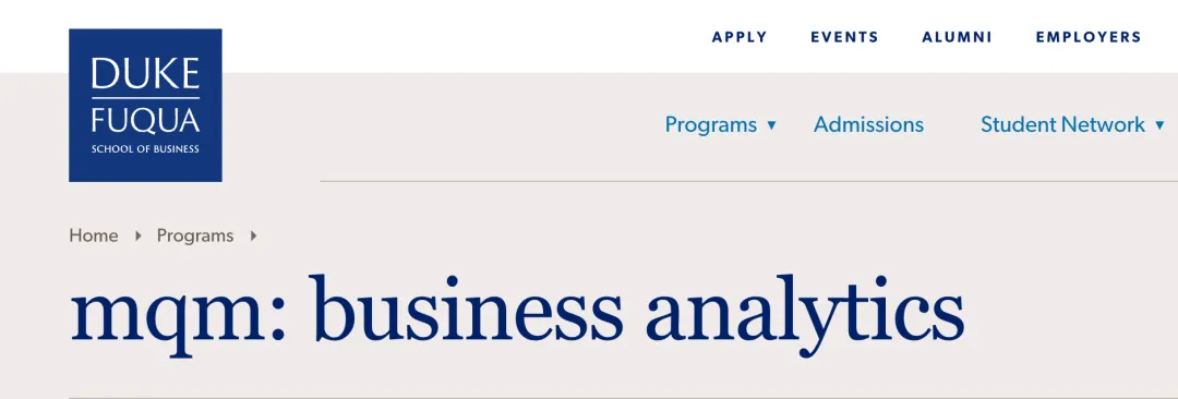 美研Business Analytics顶尖项目盘点(图8)