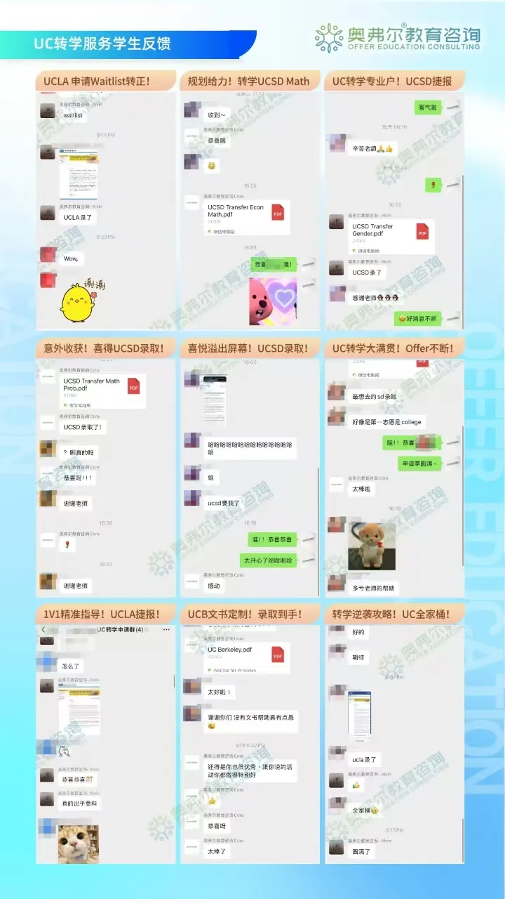 赶紧收藏!2026 Fall 社区大学转学加州大学(UC)时间线全解析(图2) 赶紧收藏!2026 Fall 社区大学转学加州大学(UC)时间线全解析(图2)